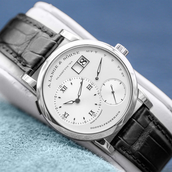 A. Lange & Sohne Lange 1 191.039 38.5mm 2016 Box & Papers– Factory Serviced 2025