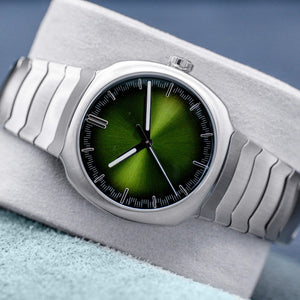 H.Moser & Cie Streamliner Matrix Green 6201-1200 40mm 2024 NEW Box & Papers
