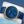 Front view of Vacheron Constantin Patrimony 85180 Blue Dial