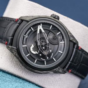 Front view of Ulysse Nardin Freak X Carbon 2303-270/CARB 