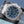 Front view of Audemars Piguet Royal Oak Chrono 26240ST Blue Dial