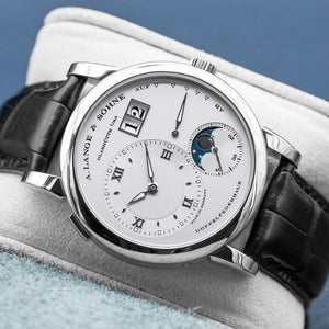 A. Lange & Sohne Lange 1 109.025 Silver Dial 38.5mm 2019 Box & Papers
