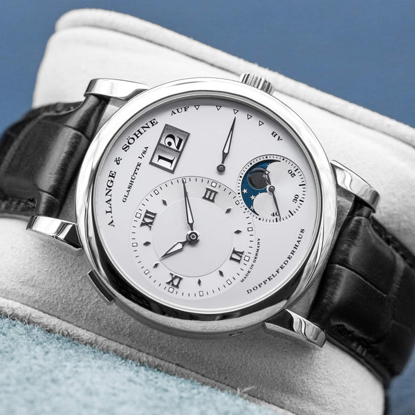 A. Lange & Sohne Lange 1 109.025 Silver Dial 38.5mm 2019 Box & Papers