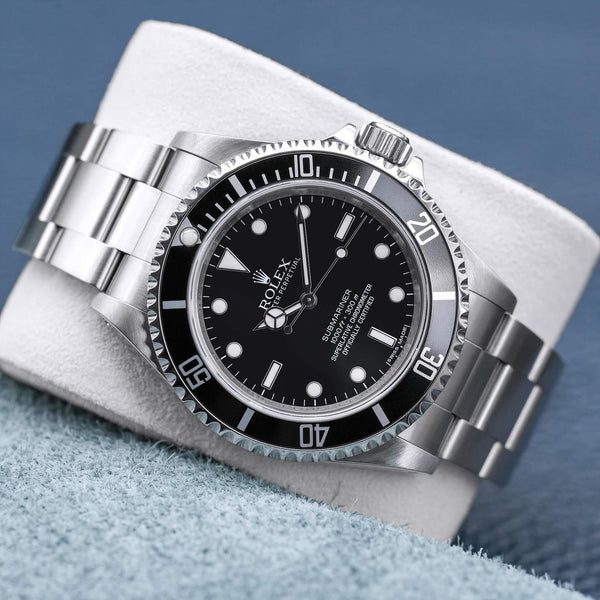 Rolex Submariner "No Date" 14060M Black Dial 40mm 2012 Box & Papers