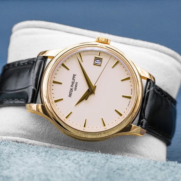 Patek Philippe Calatrava 5227J Ivory Dial 39mm 2013 Box & Papers