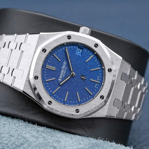 Audemars Piguet Royal Oak "Jumbo" Extra Thin 16202BC Blue 39mm 2024 Box & Papers