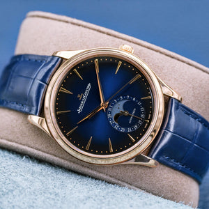 Jaeger-LeCoultre Master Ultra-Thin Moon Q1362580 Blue 39mm 2026 Box & Papers