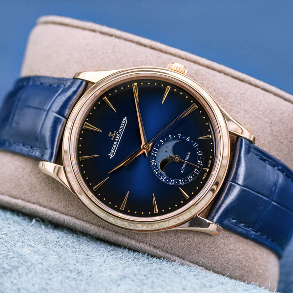 Jaeger-LeCoultre Master Ultra-Thin Moon Q1362580 Blue 39mm 2026 Box & Papers