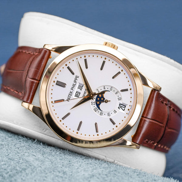 Patek Philippe Complications Annual Calendar 5396R 38.5mm 2011 Box & Papers