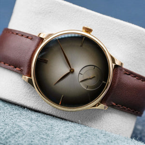 H.Moser & Cie Venturer Small Seconds 2327-0404 39mm 2018 Box & Papers