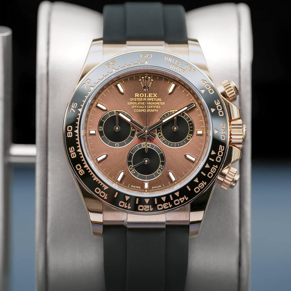 Rolex Daytona 126515LN Rose Gold Chocolate Dial 40mm Box & Papers