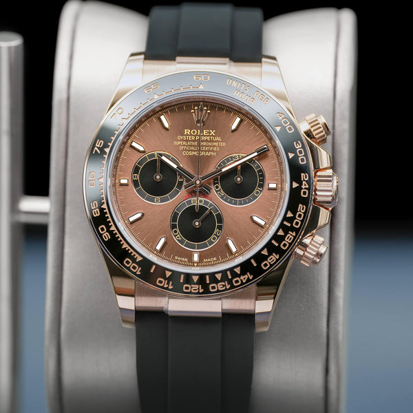 Rolex Daytona 126515LN Rose Gold Chocolate Dial 40mm Box & Papers