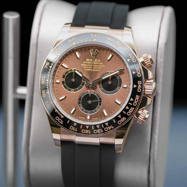 Rolex Daytona 126515LN Rose Gold Chocolate Dial 40mm Box & Papers