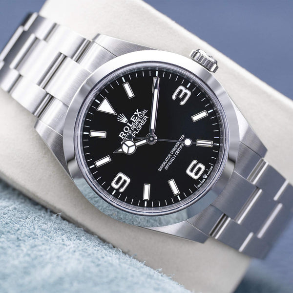 Rolex Explorer Black Dial 224270 Box & Papers