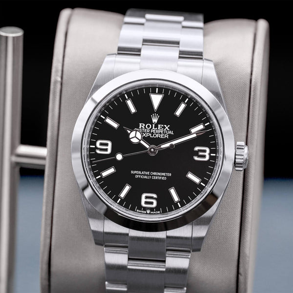 Rolex Explorer Black Dial 224270 Box & Papers