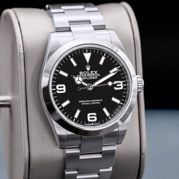 Rolex Explorer Black Dial 224270 Box & Papers