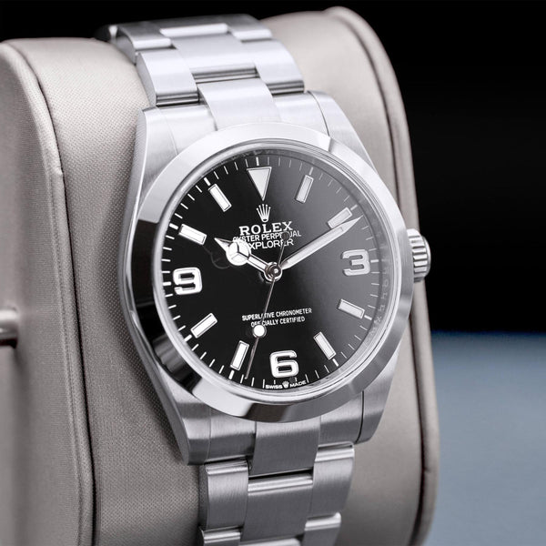 Rolex Explorer Black Dial 224270 Box & Papers