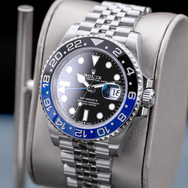 Rolex GMT Master II 126710BLNR “Batgirl” 40mm Box & Papers