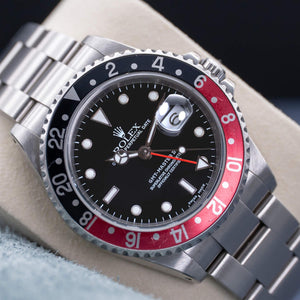 Rolex GMT Master II “Coke” 16710 Box & Papers