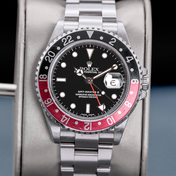 Rolex GMT Master II “Coke” 16710 Box & Papers