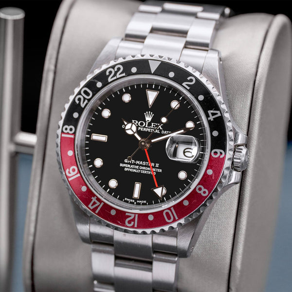 Rolex GMT Master II “Coke” 16710 Box & Papers
