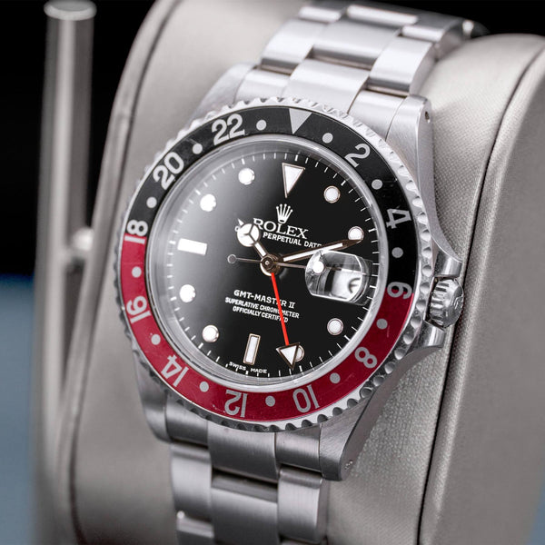 Rolex GMT Master II “Coke” 16710 Box & Papers