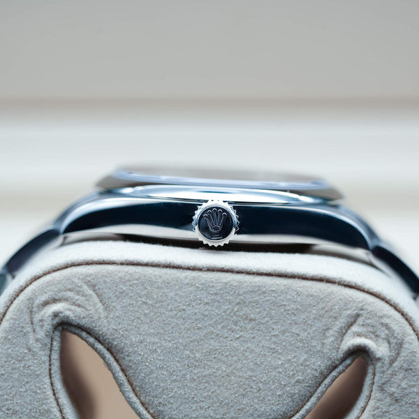 Rolex Oyster Perpetual 134300 Blue Dial 40mm Mint Box & Papers