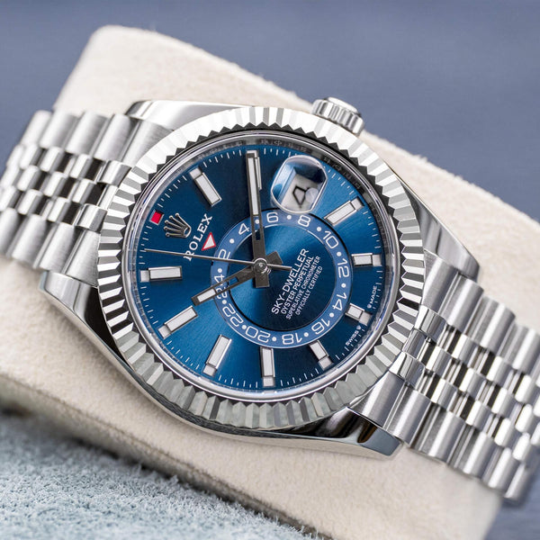 Rolex Sky-Dweller 336934 Blue Dial 42mm Box & Papers