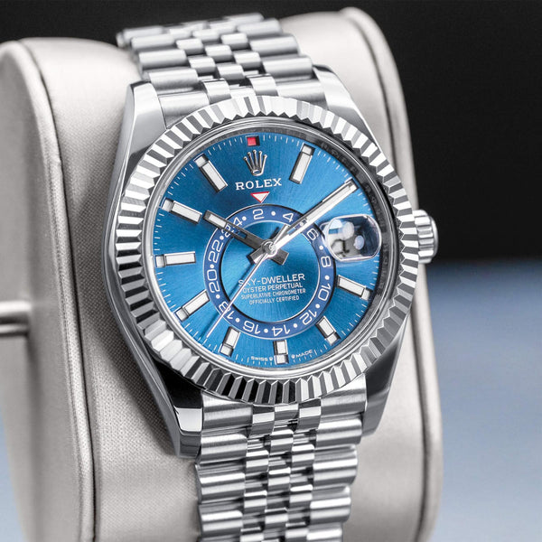 Rolex Sky-Dweller 336934 Blue Dial 42mm Box & Papers
