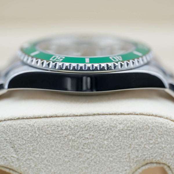 Rolex Submariner "Hulk" 116610LV Green Dial 40mm Box & Papers