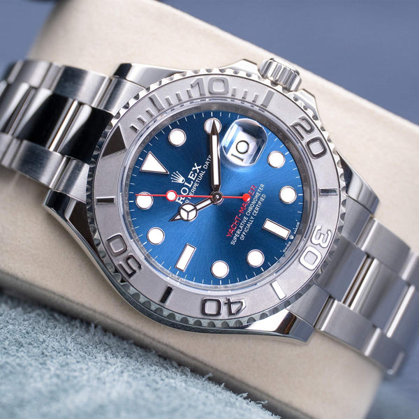 Rolex Yacht Master “Captain America” 126622 Blue Dial 40mm Box & Papers