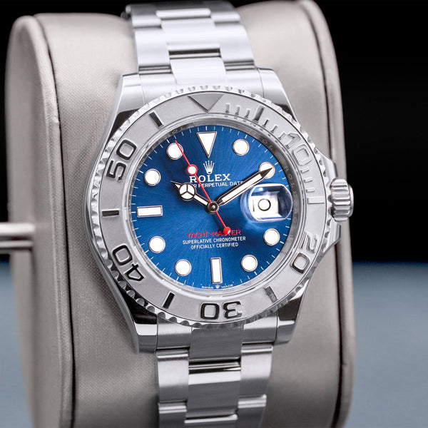 Rolex Yacht Master “Captain America” 126622 Blue Dial 40mm Box & Papers