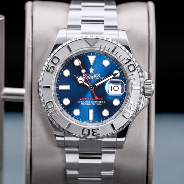Rolex Yacht Master “Captain America” 126622 Blue Dial 40mm Box & Papers