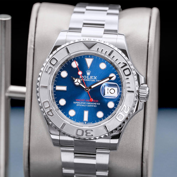 Rolex Yacht Master “Captain America” 126622 Blue Dial 40mm Box & Papers