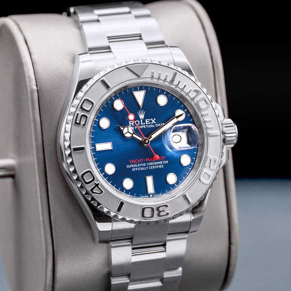 Rolex Yacht Master “Captain America” 126622 Blue Dial 40mm Box & Papers