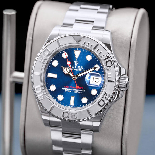 Rolex Yacht Master “Captain America” 126622 Blue Dial 40mm Box & Papers