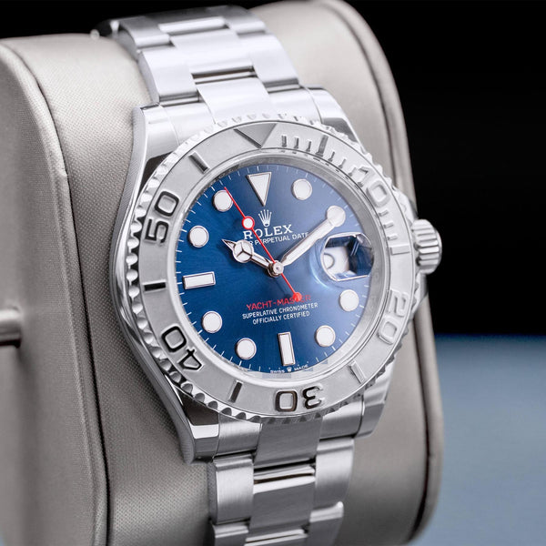 Rolex Yacht Master “Captain America” 126622 Blue Dial 40mm Box & Papers