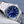 Front view of Vacheron Constantin Overseas 4500V Blue Dial 41mm 2019