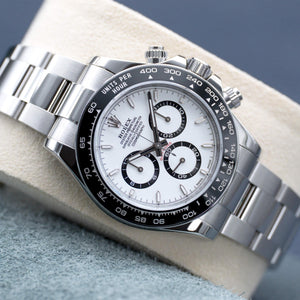 Rolex Daytona “Panda” 126500LN 40mm Box & Papers