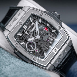 Front view of Hublot Spirit of Big Bang Meca-10 45mm 2021