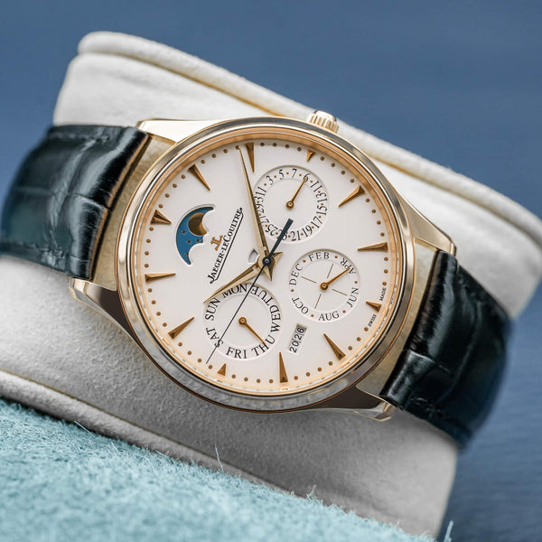 Jaeger-LeCoultre Master Ultra Thin Perpetual Calendar 39mm 2019 Box & Papers