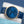 Front view of Vacheron Constantin Patrimony 85180 Blue Dial
