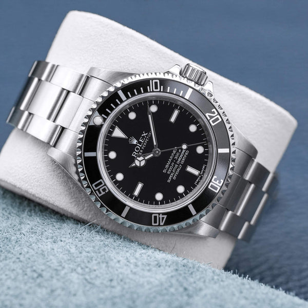 Rolex Submariner "No Date" 14060M Black Dial 40mm 2012 Box & Papers