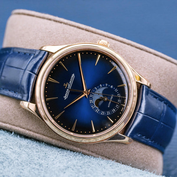 Jaeger-LeCoultre Master Ultra-Thin Moon Q1362580 Blue 39mm 2026 Box & Papers