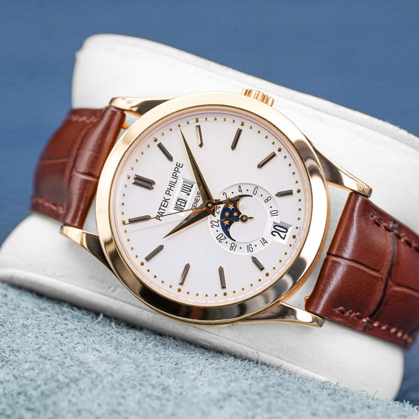 Patek Philippe Complications Annual Calendar 5396R 38.5mm 2011 Box & Papers