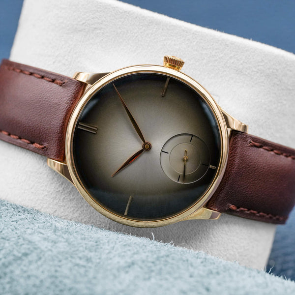 H.Moser & Cie Venturer Small Seconds 2327-0404 39mm 2018 Box & Papers
