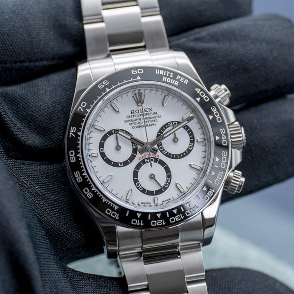 Rolex Daytona “Panda” 126500LN 40mm Box & Papers