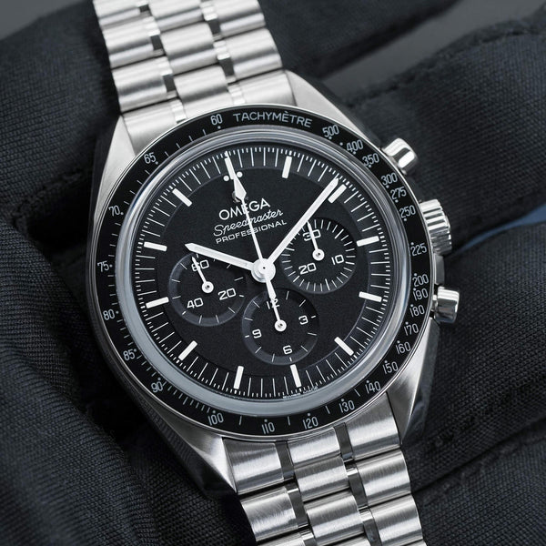 Omega Speedmaster Professional Moonwatch “Sapphire Sandwich” 2026 Box & Papers