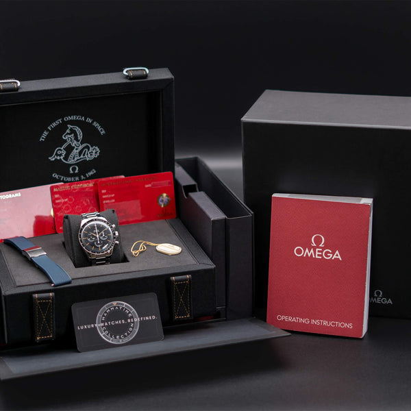 Omega Speedmaster FOiS 39.7mm 2025 with box and papers
