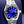 Vacheron Constantin Overseas 4600V Womens Blue Dial 34.5mm Box & Papers
